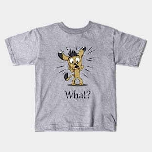 What? Cool design Kids T-Shirt